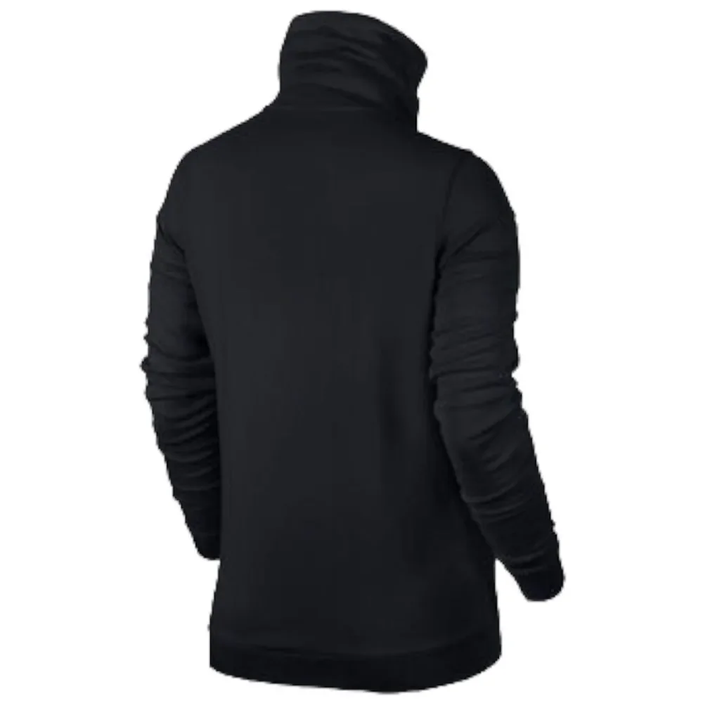 NIKE Dri-Fit Cowl Neck Training Top L
